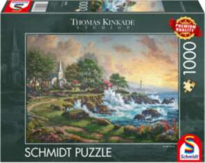 Schmidt Spiele Thomas Kinkade Studios: Kleinod