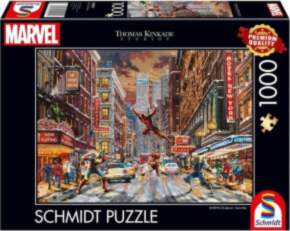 Schmidt Spiele Thomas Kinkade Studios: Marvel