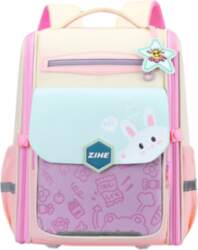 School Backpack With Rabbit Chest Strap