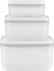 Set of 3 Plastic Containers Zwilling
