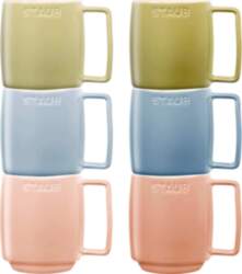 Staub Set of 6 Ceramic Mugs