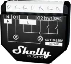 Shelly Qubino WAVE 2PM Smart switch