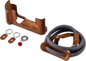 SmallRig 5670 Leather Half Case Kit