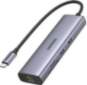 Ugreen USB-C to 2*USB3.0+HDMI+RJ 45+SD&TF+PD