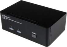 StarTech.com 2 Port Dual DisplayPort
