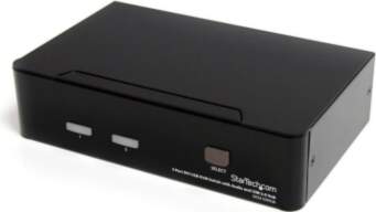 StarTech.com 2 Port DVI USB