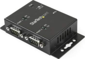 StarTech.com 2 Port Industrial Wall