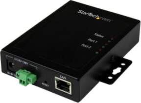 StarTech.com 2-Port Serial-to-IP Ethernet Device
