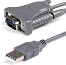 StarTech.com USB to RS232 DB9/DB25