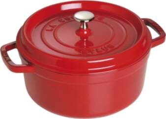 Staub Round Cast Iron Pot -