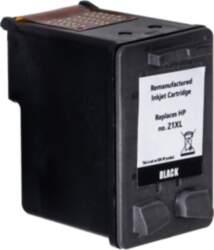 Superbulk B-H21XL Black Ink for HP