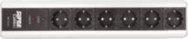 SUPRA Cables Mains Block MD06-EU/SP SWITCH