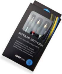 SUPRA Cables Supra Mini Plug-2RCA Cable