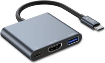 Tech-Protect HUB Tech-Protect V1 3in1 USB-C