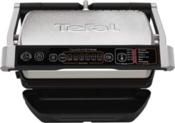 TEFAL Grils Optigrill+ Initial, tērauda GC706D