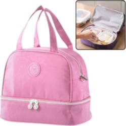 Thermal Insulating Breakfast Bag with Adjustable