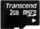 Transcend 2GB microSD with adapter