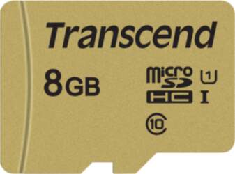 Transcend microSDXC/SDHC 500S 8GB