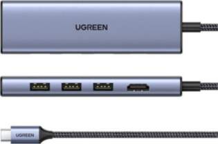 Ugreen 20956A interface hub USB Type-C