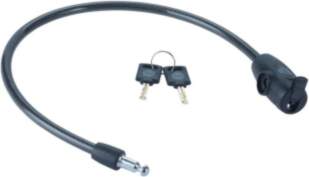 Yale Keyed bicycle cable 10 mm