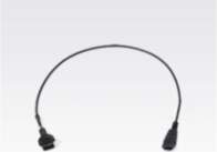 Zebra 25-129940-02R cable interface/gender adapter Black