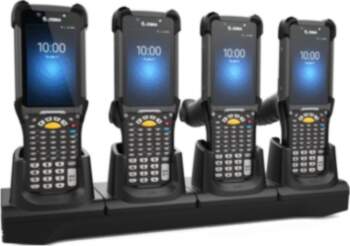 Zebra 4 Slot Ethernet/Charging Cradle -