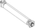 Zebra P1058930-080 printer roller