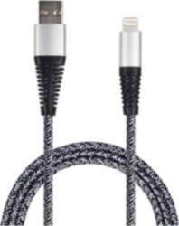 2GO USB Lade-/Datenkabel Lightning 1m Nylon