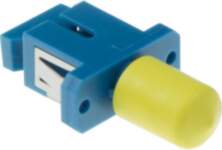 ACT Fiber optic SC-ST simplex adapter
