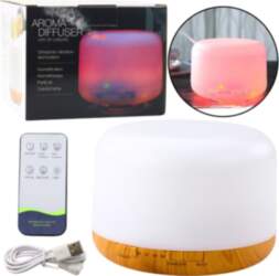 Air Humidifier Diffuser Aromatherapy LED Night