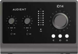 Audient iD14 MKII - USB audio