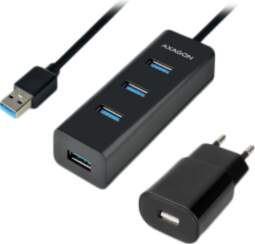 Axagon HUE-S2BP interface hub USB 3