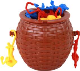 Basket of Monkeys Falling Monkeys Arcade