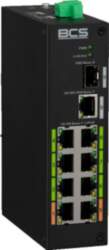 BCS BCS-L-SP08E01G-1SFP(2) Unmanaged Fast Ethernet (10/100)