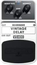 Behringer VD400 effects pedal