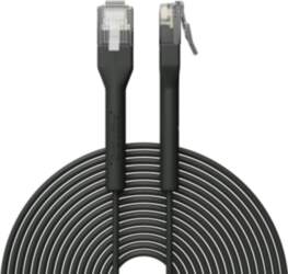 Broadbe Slim Patch Cable 5G Black