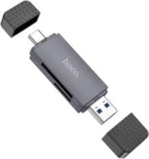 Card Reader HOCO HB45, 2 Slots: