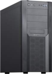 Chieftec CW-01B-OP computer case Tower Black