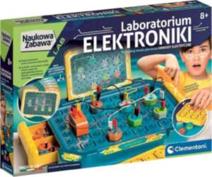 Clementoni Scientific Fun - Electronics Laboratory