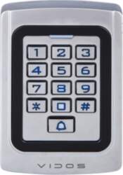 Combination lock with VIDOS ZS41 reader