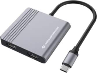 Conceptronic DONN13G notebook dock/port replicator Wired