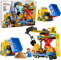 Construction Blocks Building Base Crane Dumper