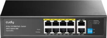 Cudy FS1010PG network switch Unmanaged Fast