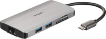 D-Link DUB-M810 notebook dock/port replicator Wired