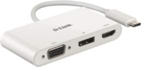 D-Link DUB-V310 notebook dock/port replicator Wired
