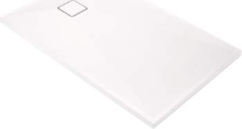 Deante Rectangular granite shower tray 100x80