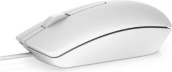 Dell MS116 Maus USB Weiß 570-AAIP