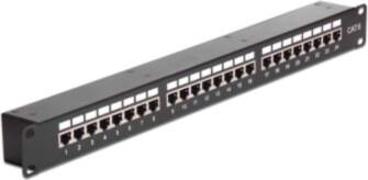 DeLOCK 43295 patch panel 1U