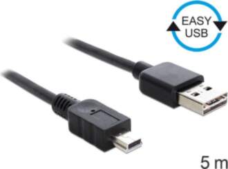 DeLOCK 5m USB 2.0 A