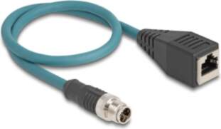 DeLOCK M12 Adapter Cable X-coded 8